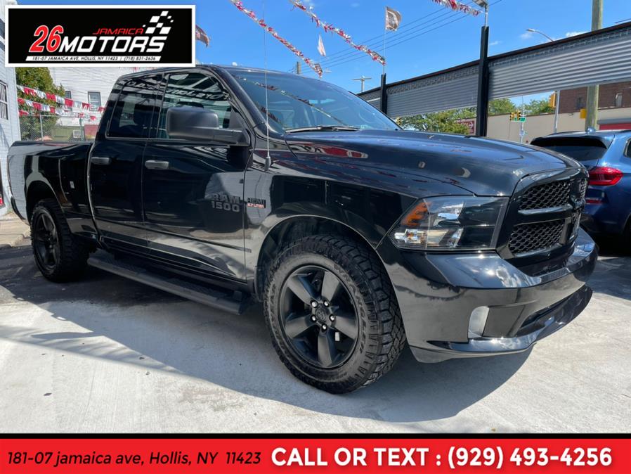 Used Ram 1500 Express 4x4 Quad Cab 6''4" Box 2017 | Jamaica 26 Motors. Hollis, New York Used Ram 1500 Express 4x4 Quad Cab 6''4" Box 2017 | Jamaica 26 Motors. Hollis, New York