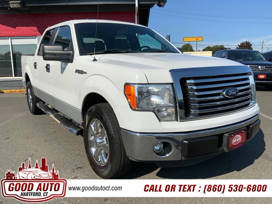 2012 Ford F-150 2WD SuperCrew 145" XLT, available for sale in Hartford, Connecticut | Good Auto LLC. Hartford, Connecticut 2012 Ford F-150 2WD SuperCrew 145" XLT, available for sale in Hartford, Connecticut | Good Auto LLC. Hartford, Connecticut
