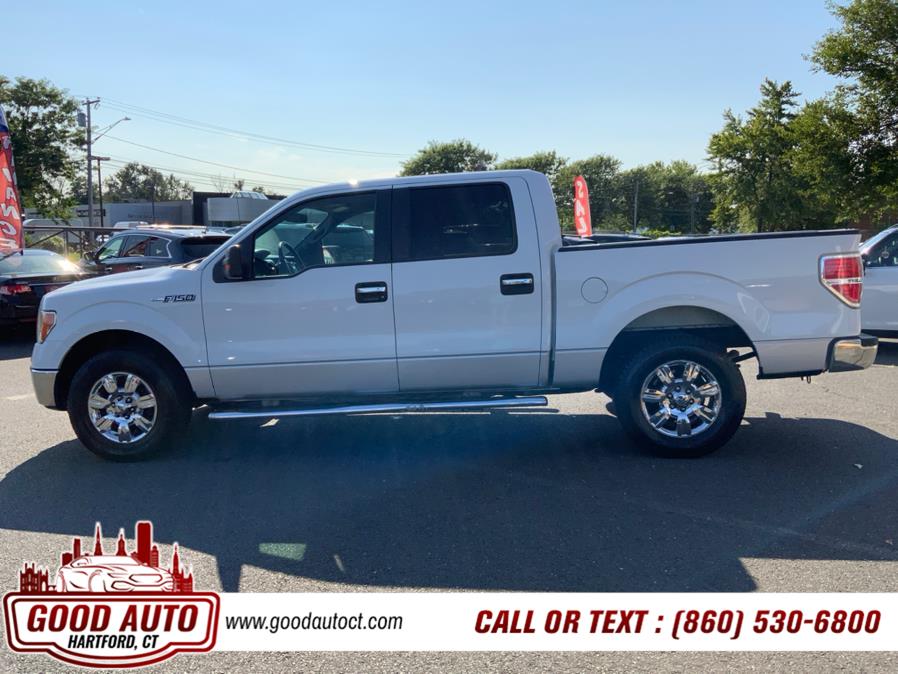 2012 Ford F-150 2WD SuperCrew 145" XLT, available for sale in Hartford, Connecticut | Good Auto LLC. Hartford, Connecticut 2012 Ford F-150 2WD SuperCrew 145" XLT, available for sale in Hartford, Connecticut | Good Auto LLC. Hartford, Connecticut