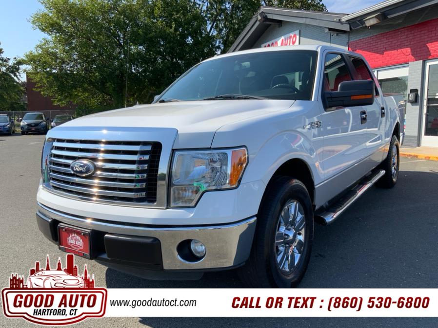 2012 Ford F-150 2WD SuperCrew 145" XLT, available for sale in Hartford, Connecticut | Good Auto LLC. Hartford, Connecticut