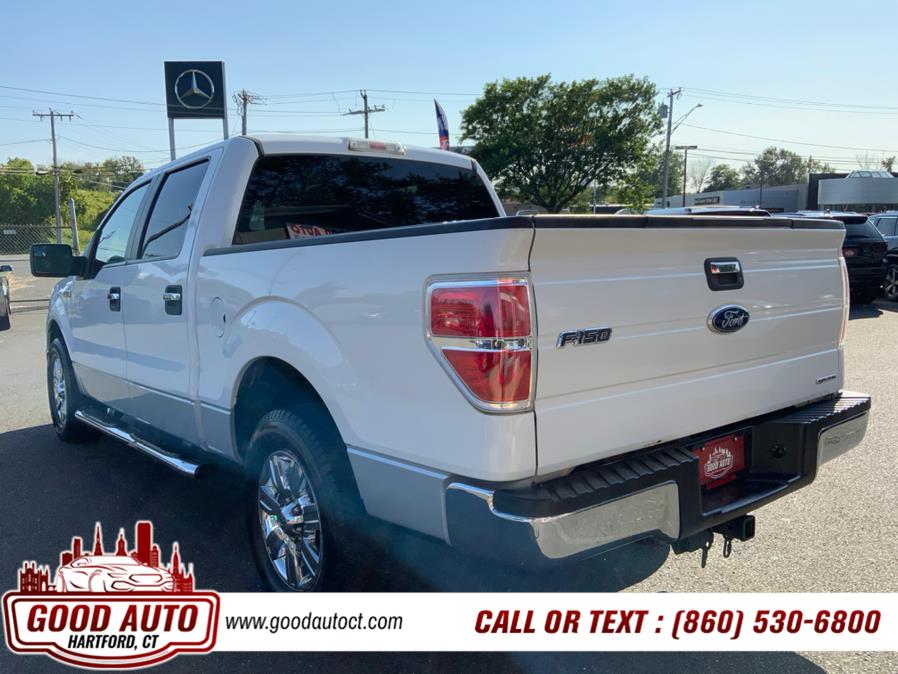 2012 Ford F-150 2WD SuperCrew 145" XLT, available for sale in Hartford, Connecticut | Good Auto LLC. Hartford, Connecticut 2012 Ford F-150 2WD SuperCrew 145" XLT, available for sale in Hartford, Connecticut | Good Auto LLC. Hartford, Connecticut