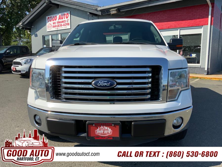 2012 Ford F-150 2WD SuperCrew 145" XLT, available for sale in Hartford, Connecticut | Good Auto LLC. Hartford, Connecticut 2012 Ford F-150 2WD SuperCrew 145" XLT, available for sale in Hartford, Connecticut | Good Auto LLC. Hartford, Connecticut