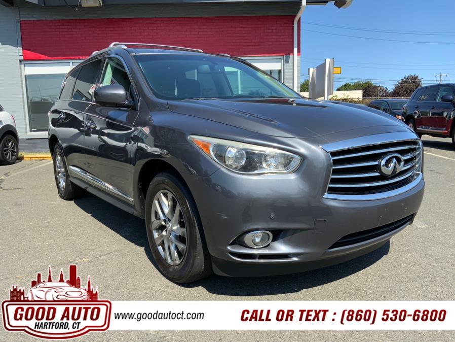 Used Infiniti JX35 AWD 4dr 2013 | Good Auto LLC. Hartford, Connecticut Used Infiniti JX35 AWD 4dr 2013 | Good Auto LLC. Hartford, Connecticut