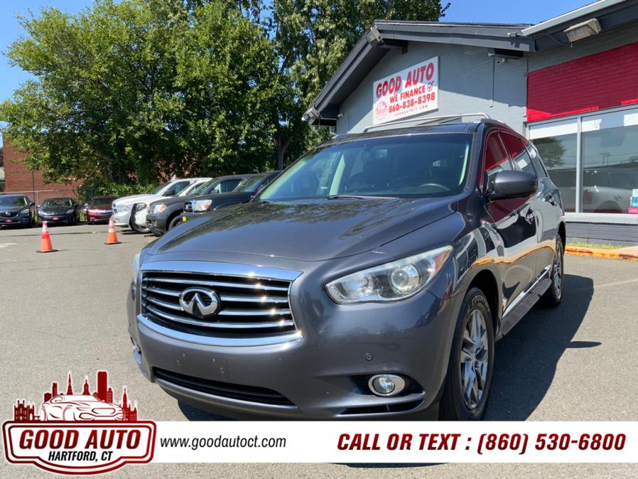 2013 Infiniti JX35 AWD 4dr, available for sale in Hartford, Connecticut | Good Auto LLC. Hartford, Connecticut