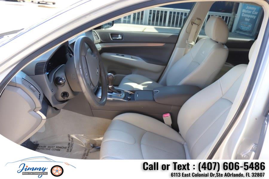 Used Infiniti G37 Sedan 4dr Journey RWD 2013 | Jimmy Motor Car Company Inc. Orlando, Florida Used Infiniti G37 Sedan 4dr Journey RWD 2013 | Jimmy Motor Car Company Inc. Orlando, Florida