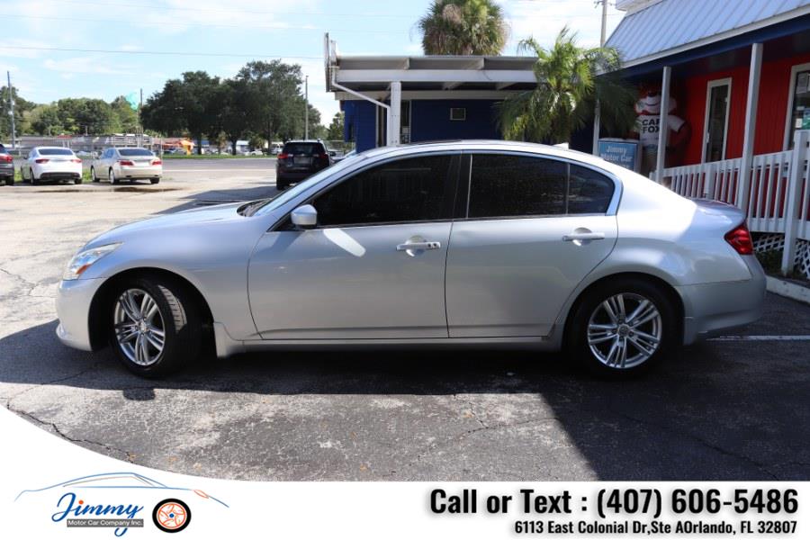 Used Infiniti G37 Sedan 4dr Journey RWD 2013 | Jimmy Motor Car Company Inc. Orlando, Florida Used Infiniti G37 Sedan 4dr Journey RWD 2013 | Jimmy Motor Car Company Inc. Orlando, Florida