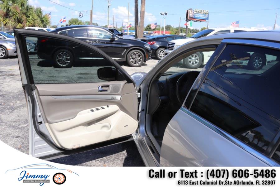 Used Infiniti G37 Sedan 4dr Journey RWD 2013 | Jimmy Motor Car Company Inc. Orlando, Florida Used Infiniti G37 Sedan 4dr Journey RWD 2013 | Jimmy Motor Car Company Inc. Orlando, Florida