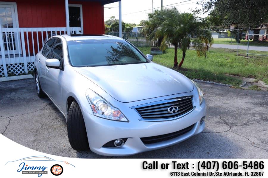 Used Infiniti G37 Sedan 4dr Journey RWD 2013 | Jimmy Motor Car Company Inc. Orlando, Florida Used Infiniti G37 Sedan 4dr Journey RWD 2013 | Jimmy Motor Car Company Inc. Orlando, Florida