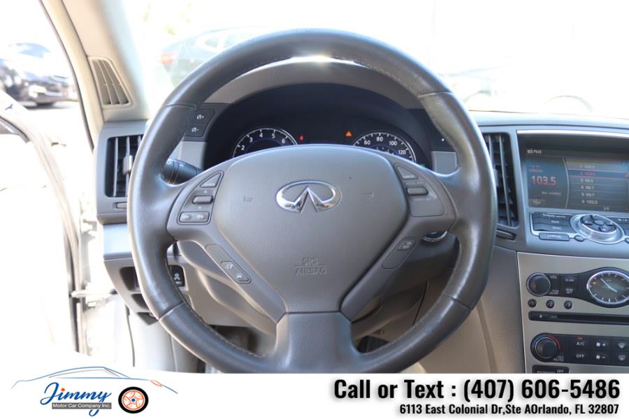Used Infiniti G37 Sedan 4dr Journey RWD 2013 | Jimmy Motor Car Company Inc. Orlando, Florida Used Infiniti G37 Sedan 4dr Journey RWD 2013 | Jimmy Motor Car Company Inc. Orlando, Florida