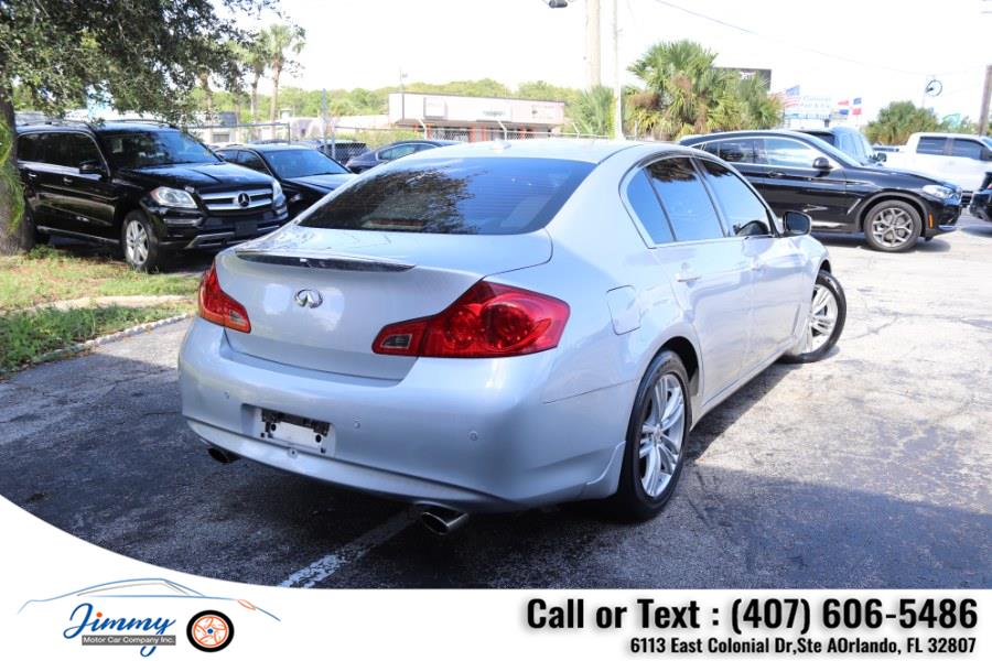 Used Infiniti G37 Sedan 4dr Journey RWD 2013 | Jimmy Motor Car Company Inc. Orlando, Florida Used Infiniti G37 Sedan 4dr Journey RWD 2013 | Jimmy Motor Car Company Inc. Orlando, Florida
