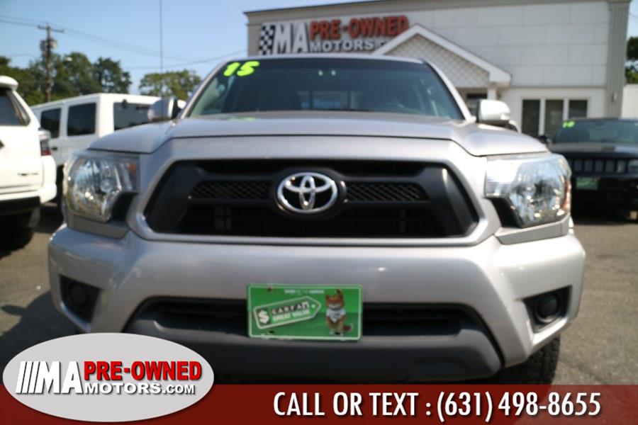 2015 Toyota Tacoma manual 4WD Access Cab I4 AT (Natl), available for sale in Huntington Station, New York | M & A Motors. Huntington Station, New York 2015 Toyota Tacoma manual 4WD Access Cab I4 AT (Natl), available for sale in Huntington Station, New York | M & A Motors. Huntington Station, New York