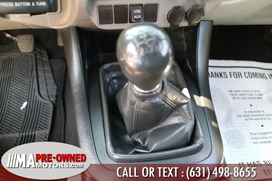 2015 Toyota Tacoma manual 4WD Access Cab I4 AT (Natl), available for sale in Huntington Station, New York | M & A Motors. Huntington Station, New York 2015 Toyota Tacoma manual 4WD Access Cab I4 AT (Natl), available for sale in Huntington Station, New York | M & A Motors. Huntington Station, New York