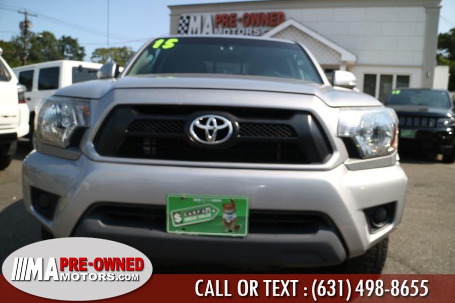 2015 Toyota Tacoma manual 4WD Access Cab I4 AT (Natl), available for sale in Huntington Station, New York | M & A Motors. Huntington Station, New York 2015 Toyota Tacoma manual 4WD Access Cab I4 AT (Natl), available for sale in Huntington Station, New York | M & A Motors. Huntington Station, New York