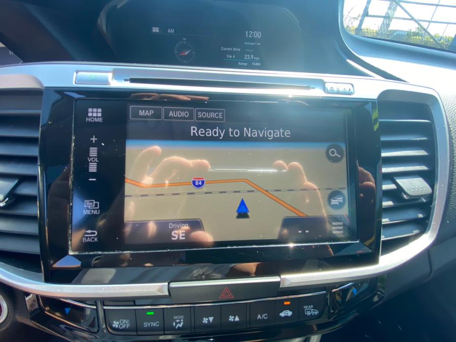 Used Honda Accord Sedan EX-L CVT w/Navi & Honda Sensing 2017 | VEB Auto Sales. Hartford, Connecticut Used Honda Accord Sedan EX-L CVT w/Navi & Honda Sensing 2017 | VEB Auto Sales. Hartford, Connecticut