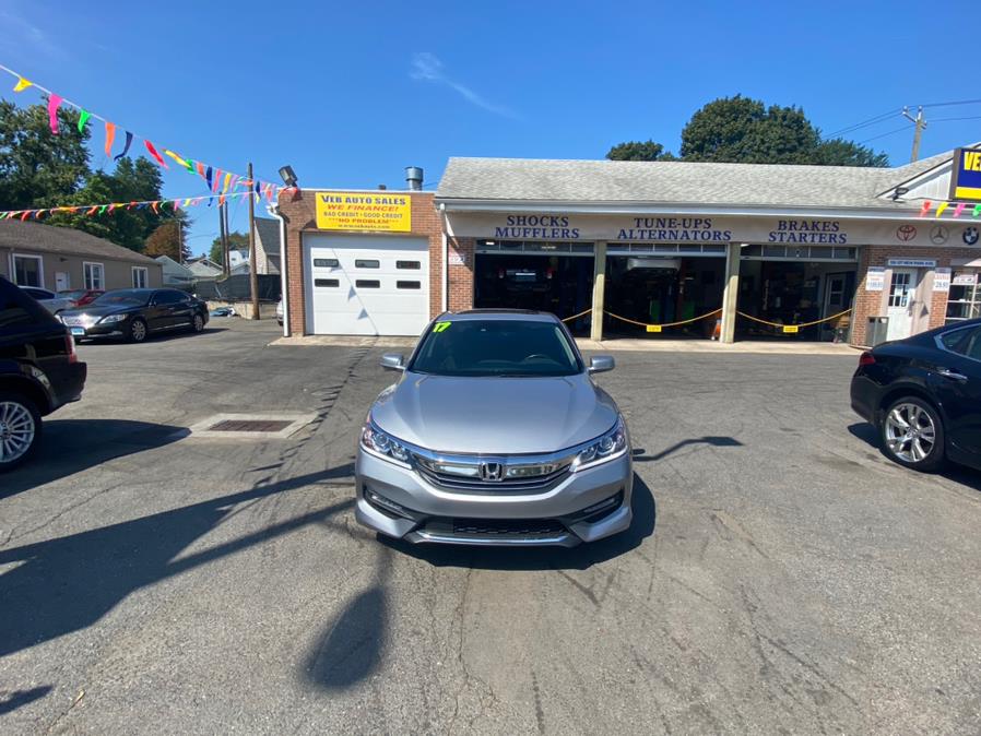 Used Honda Accord Sedan EX-L CVT w/Navi & Honda Sensing 2017 | VEB Auto Sales. Hartford, Connecticut Used Honda Accord Sedan EX-L CVT w/Navi & Honda Sensing 2017 | VEB Auto Sales. Hartford, Connecticut