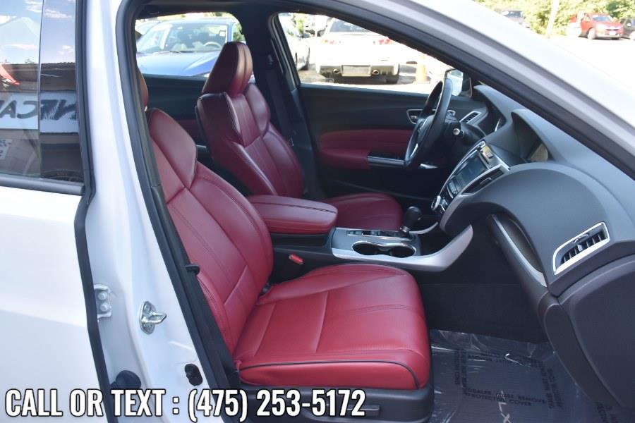 Used Acura TLX 2.4L FWD w/A-Spec Pkg Red Leather 2019 | Highline Car Connection. Waterbury, Connecticut Used Acura TLX 2.4L FWD w/A-Spec Pkg Red Leather 2019 | Highline Car Connection. Waterbury, Connecticut