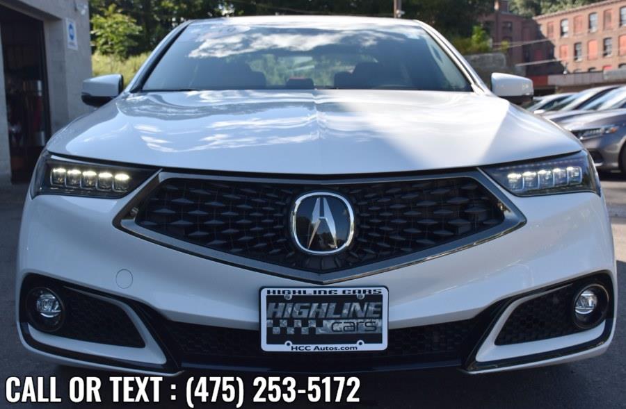 Used Acura TLX 2.4L FWD w/A-Spec Pkg Red Leather 2019 | Highline Car Connection. Waterbury, Connecticut Used Acura TLX 2.4L FWD w/A-Spec Pkg Red Leather 2019 | Highline Car Connection. Waterbury, Connecticut