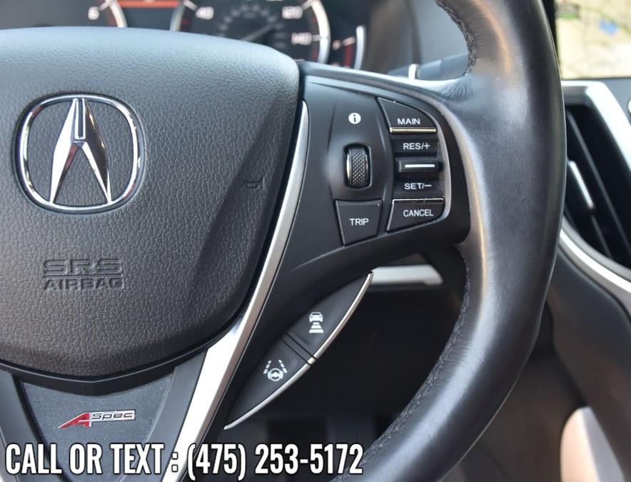 Used Acura TLX 2.4L FWD w/A-Spec Pkg Red Leather 2019 | Highline Car Connection. Waterbury, Connecticut Used Acura TLX 2.4L FWD w/A-Spec Pkg Red Leather 2019 | Highline Car Connection. Waterbury, Connecticut