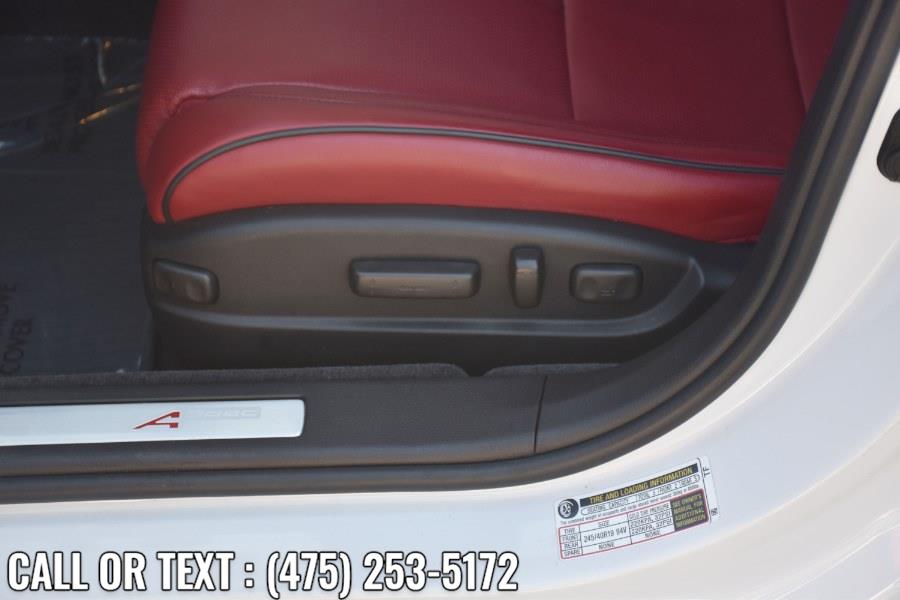 Used Acura TLX 2.4L FWD w/A-Spec Pkg Red Leather 2019 | Highline Car Connection. Waterbury, Connecticut Used Acura TLX 2.4L FWD w/A-Spec Pkg Red Leather 2019 | Highline Car Connection. Waterbury, Connecticut