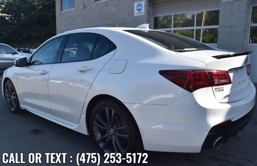 Used Acura TLX 2.4L FWD w/A-Spec Pkg Red Leather 2019 | Highline Car Connection. Waterbury, Connecticut Used Acura TLX 2.4L FWD w/A-Spec Pkg Red Leather 2019 | Highline Car Connection. Waterbury, Connecticut