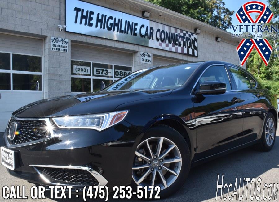 2019 Acura TLX 2.4L FWD, available for sale in Waterbury, Connecticut | Highline Car Connection. Waterbury, Connecticut