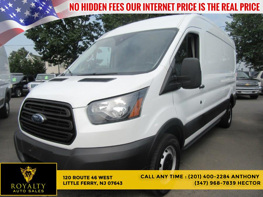 2019 Ford Transit Van T-250 148" Med Rf 9000 GVWR Sliding RH Dr, available for sale in Little Ferry, New Jersey | Royalty Auto Sales. Little Ferry, New Jersey