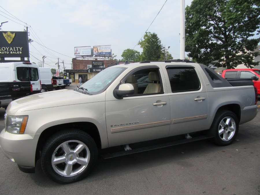 2007 Chevrolet Avalanche 4WD Crew Cab 130" LTZ, available for sale in Little Ferry, New Jersey | Royalty Auto Sales. Little Ferry, New Jersey 2007 Chevrolet Avalanche 4WD Crew Cab 130" LTZ, available for sale in Little Ferry, New Jersey | Royalty Auto Sales. Little Ferry, New Jersey