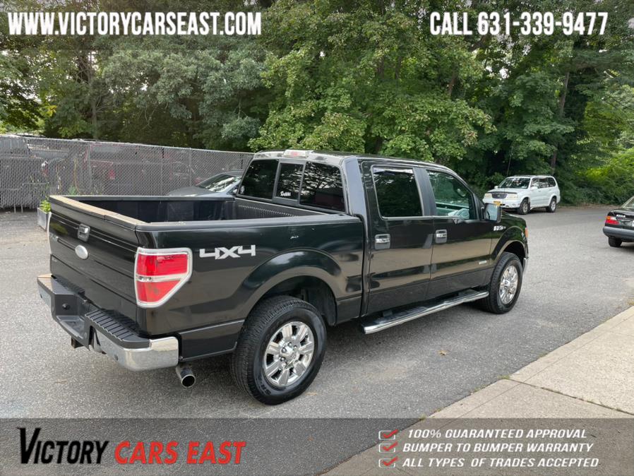 Used Ford F-150 4WD SuperCrew 157" XLT 2012 | Victory Cars East LLC. Huntington, New York Used Ford F-150 4WD SuperCrew 157" XLT 2012 | Victory Cars East LLC. Huntington, New York