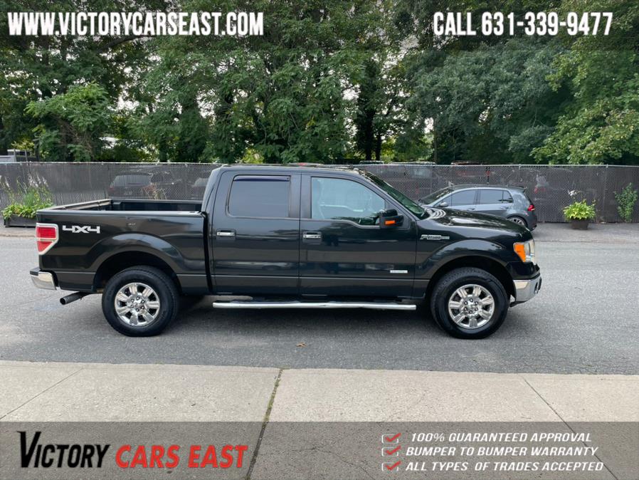 Used Ford F-150 4WD SuperCrew 157" XLT 2012 | Victory Cars East LLC. Huntington, New York Used Ford F-150 4WD SuperCrew 157" XLT 2012 | Victory Cars East LLC. Huntington, New York