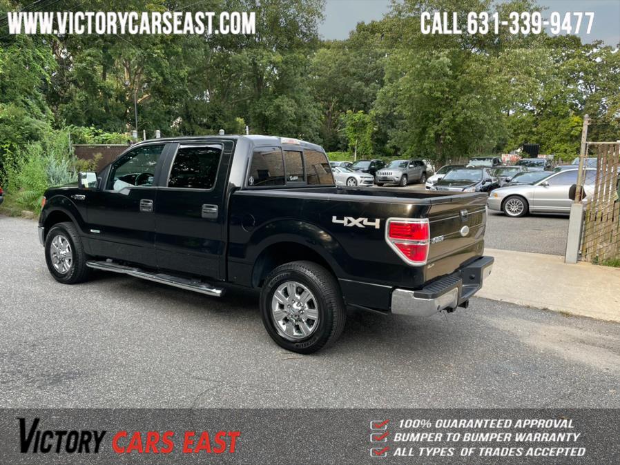 Used Ford F-150 4WD SuperCrew 157" XLT 2012 | Victory Cars East LLC. Huntington, New York Used Ford F-150 4WD SuperCrew 157" XLT 2012 | Victory Cars East LLC. Huntington, New York