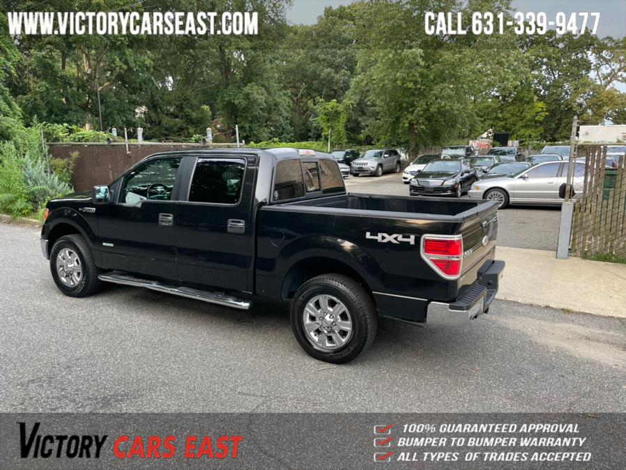 Used Ford F-150 4WD SuperCrew 157" XLT 2012 | Victory Cars East LLC. Huntington, New York Used Ford F-150 4WD SuperCrew 157" XLT 2012 | Victory Cars East LLC. Huntington, New York