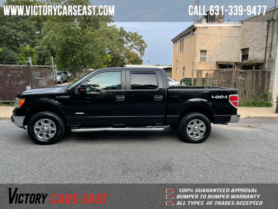 Used Ford F-150 4WD SuperCrew 157" XLT 2012 | Victory Cars East LLC. Huntington, New York Used Ford F-150 4WD SuperCrew 157" XLT 2012 | Victory Cars East LLC. Huntington, New York