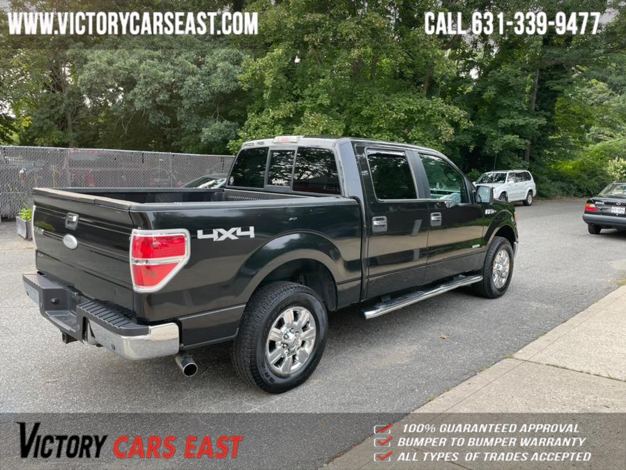 Used Ford F-150 4WD SuperCrew 157" XLT 2012 | Victory Cars East LLC. Huntington, New York Used Ford F-150 4WD SuperCrew 157" XLT 2012 | Victory Cars East LLC. Huntington, New York