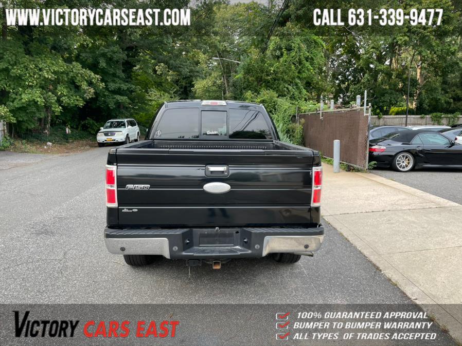Used Ford F-150 4WD SuperCrew 157" XLT 2012 | Victory Cars East LLC. Huntington, New York Used Ford F-150 4WD SuperCrew 157" XLT 2012 | Victory Cars East LLC. Huntington, New York