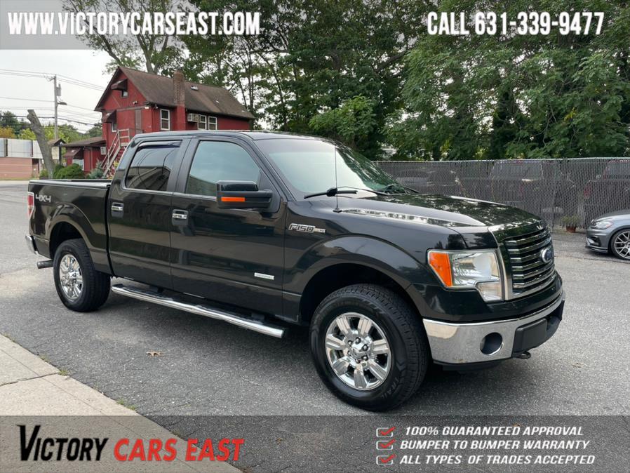 Used Ford F-150 4WD SuperCrew 157" XLT 2012 | Victory Cars East LLC. Huntington, New York Used Ford F-150 4WD SuperCrew 157" XLT 2012 | Victory Cars East LLC. Huntington, New York