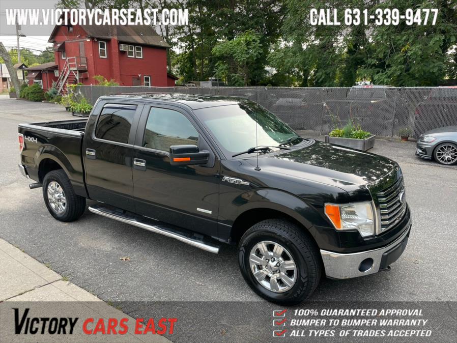 Used Ford F-150 4WD SuperCrew 157" XLT 2012 | Victory Cars East LLC. Huntington, New York Used Ford F-150 4WD SuperCrew 157" XLT 2012 | Victory Cars East LLC. Huntington, New York