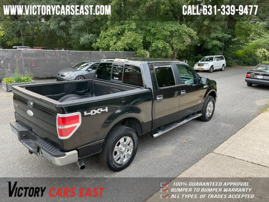 Used Ford F-150 4WD SuperCrew 157" XLT 2012 | Victory Cars East LLC. Huntington, New York Used Ford F-150 4WD SuperCrew 157" XLT 2012 | Victory Cars East LLC. Huntington, New York
