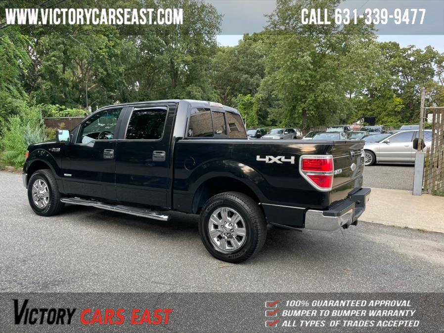 Used Ford F-150 4WD SuperCrew 157" XLT 2012 | Victory Cars East LLC. Huntington, New York Used Ford F-150 4WD SuperCrew 157" XLT 2012 | Victory Cars East LLC. Huntington, New York