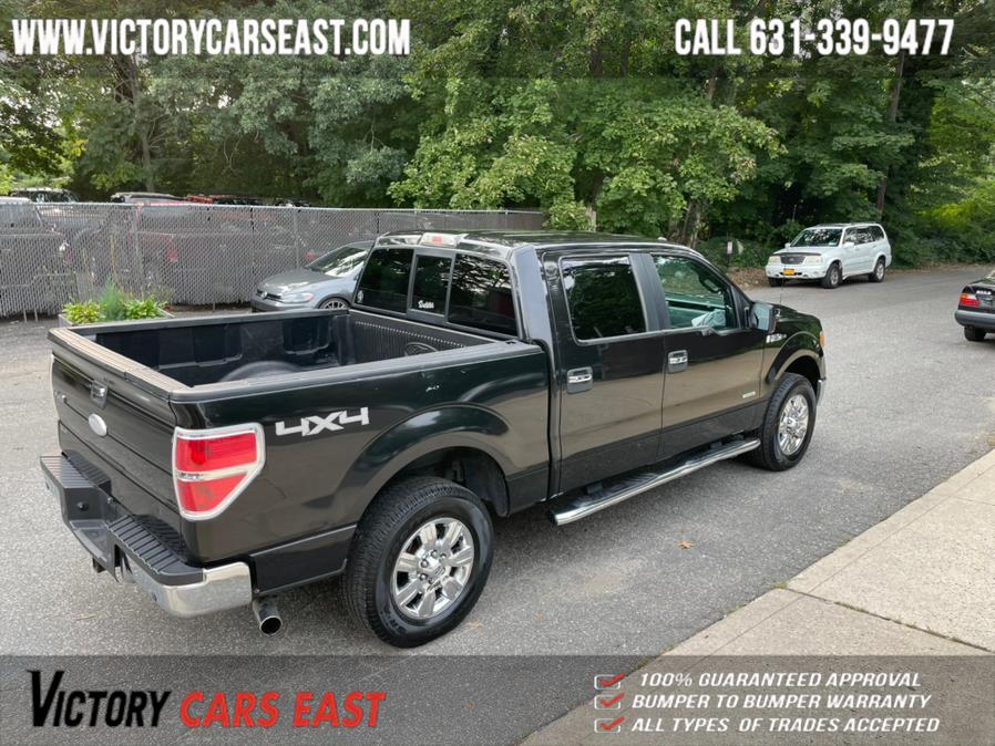 Used Ford F-150 4WD SuperCrew 157" XLT 2012 | Victory Cars East LLC. Huntington, New York Used Ford F-150 4WD SuperCrew 157" XLT 2012 | Victory Cars East LLC. Huntington, New York