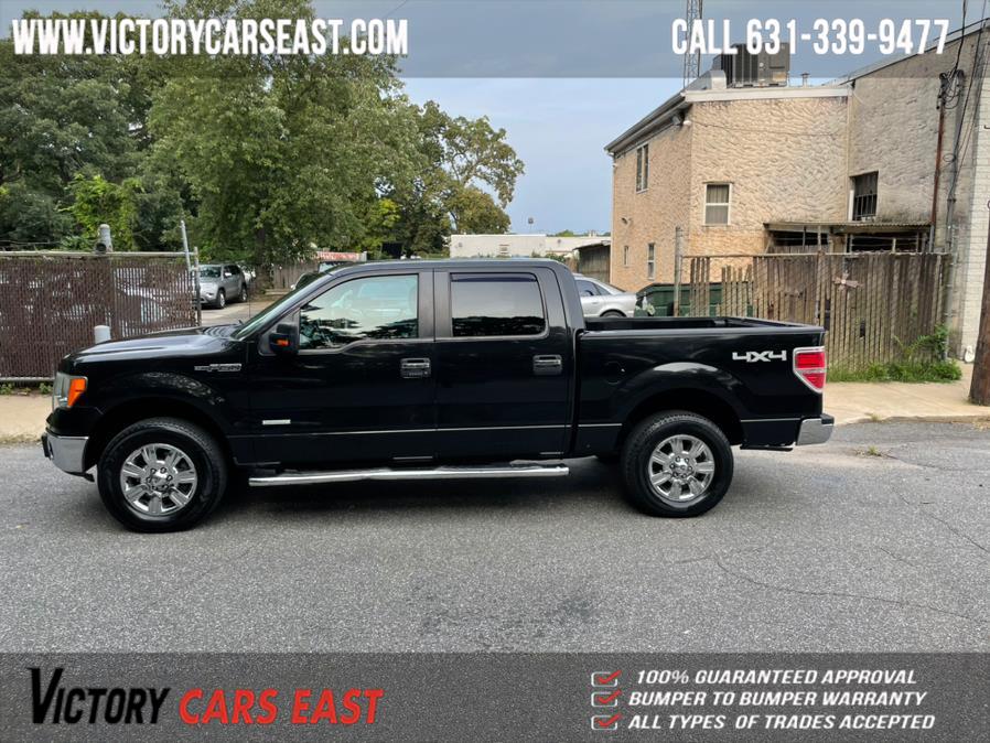 Used Ford F-150 4WD SuperCrew 157" XLT 2012 | Victory Cars East LLC. Huntington, New York Used Ford F-150 4WD SuperCrew 157" XLT 2012 | Victory Cars East LLC. Huntington, New York