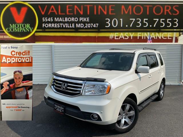 2014 Honda Pilot Touring, available for sale in Forestville, Maryland | Valentine Motor Company. Forestville, Maryland