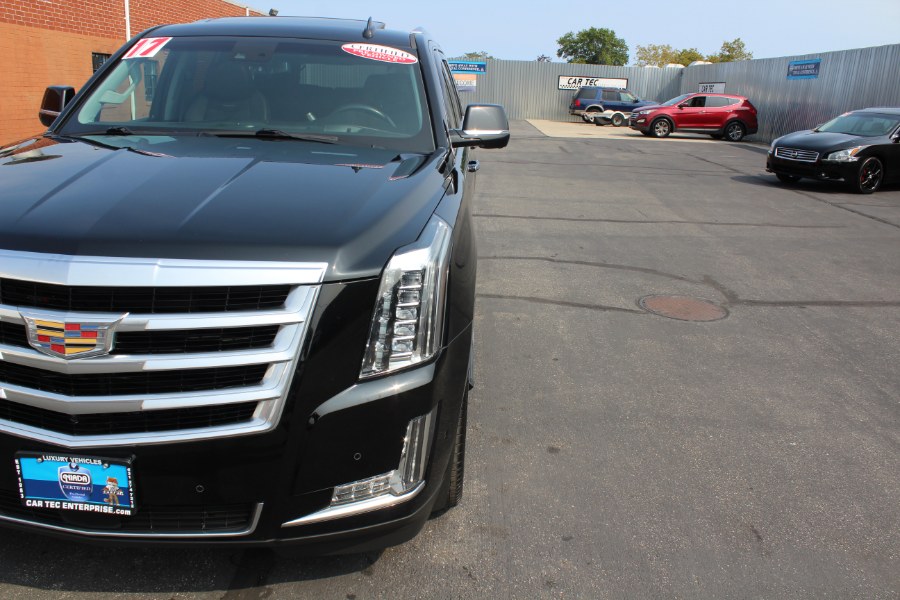 Used Cadillac Escalade 4WD 4dr Premium Luxury 2017 | Car Tec Enterprise Leasing & Sales LLC. Deer Park, New York Used Cadillac Escalade 4WD 4dr Premium Luxury 2017 | Car Tec Enterprise Leasing & Sales LLC. Deer Park, New York
