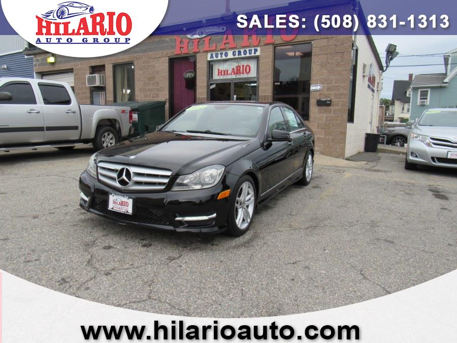 2012 Mercedes-Benz C300 Sport, available for sale in Worcester, Massachusetts | Hilario's Auto Sales Inc.. Worcester, Massachusetts