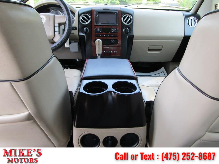 Used Lincoln Mark LT 4WD Supercrew 139" 2006 | Mike's Motors LLC. Stratford, Connecticut Used Lincoln Mark LT 4WD Supercrew 139" 2006 | Mike's Motors LLC. Stratford, Connecticut