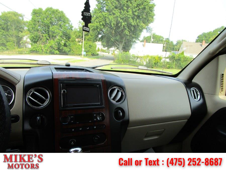 Used Lincoln Mark LT 4WD Supercrew 139" 2006 | Mike's Motors LLC. Stratford, Connecticut Used Lincoln Mark LT 4WD Supercrew 139" 2006 | Mike's Motors LLC. Stratford, Connecticut