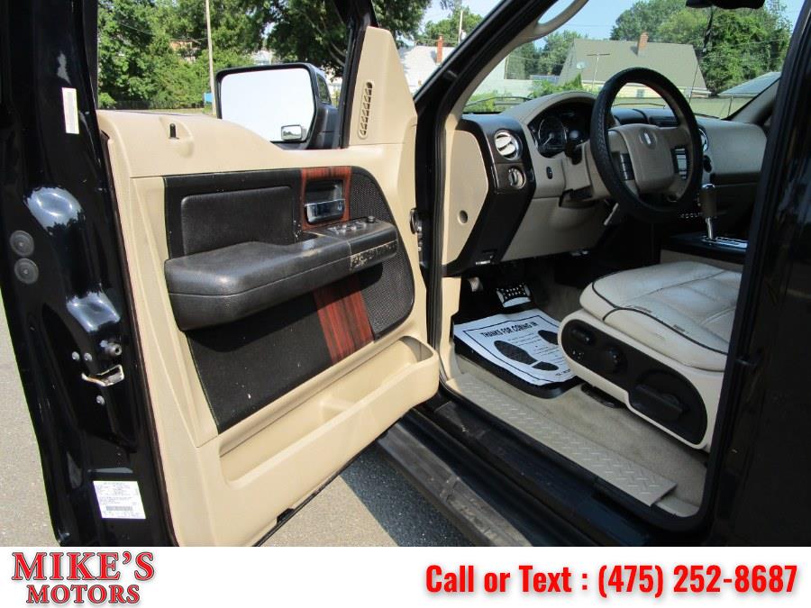 Used Lincoln Mark LT 4WD Supercrew 139" 2006 | Mike's Motors LLC. Stratford, Connecticut Used Lincoln Mark LT 4WD Supercrew 139" 2006 | Mike's Motors LLC. Stratford, Connecticut