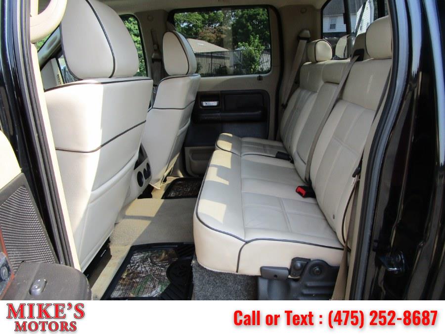 Used Lincoln Mark LT 4WD Supercrew 139" 2006 | Mike's Motors LLC. Stratford, Connecticut Used Lincoln Mark LT 4WD Supercrew 139" 2006 | Mike's Motors LLC. Stratford, Connecticut