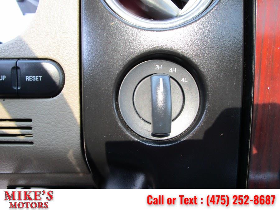 Used Lincoln Mark LT 4WD Supercrew 139" 2006 | Mike's Motors LLC. Stratford, Connecticut Used Lincoln Mark LT 4WD Supercrew 139" 2006 | Mike's Motors LLC. Stratford, Connecticut