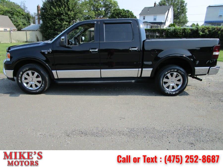 Used Lincoln Mark LT 4WD Supercrew 139" 2006 | Mike's Motors LLC. Stratford, Connecticut Used Lincoln Mark LT 4WD Supercrew 139" 2006 | Mike's Motors LLC. Stratford, Connecticut