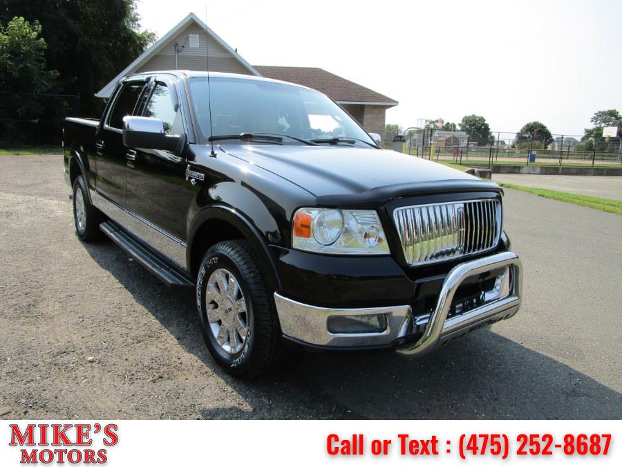 Used Lincoln Mark LT 4WD Supercrew 139" 2006 | Mike's Motors LLC. Stratford, Connecticut Used Lincoln Mark LT 4WD Supercrew 139" 2006 | Mike's Motors LLC. Stratford, Connecticut